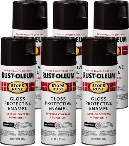 Miniatura 65 de Rust-Oleum 285092 - Pintura en aerosol para prevención del óxido, 12 onzas, transparente satinado Satinado claro