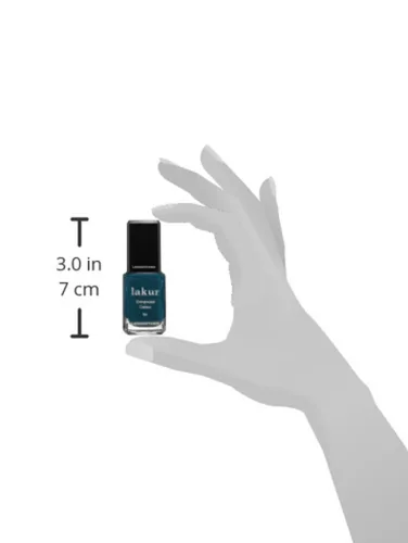 Miniatura 8 de LONDONTOWN Lakur Nail Polish – Green, Long-Lasting, Streak-Free, Chip-Resistant 21+ Free Non-Toxic Vegan Nail Color, Strengthens & Hydrates Nails