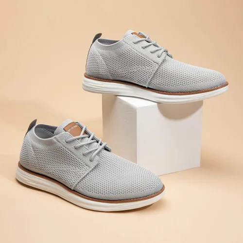 Miniatura 6 de Bruno Marc Zapatillas de malla para hombre Oxfords ligeras