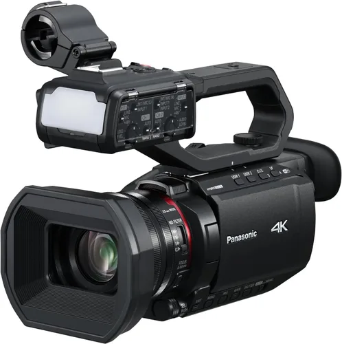 Miniatura 13 de Panasonic Videocámara X1200 4K, lente teleobjetivo gran angular con zoom de 24X, O.I.S híbrido, diseño ligero de dispersión de calor, embalaje