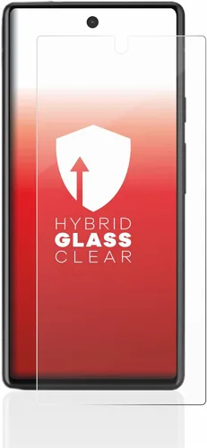 Miniatura 2 de upscreen Película protectora de pantalla compatible con Google Pixel 6a - Protección de vidrio 9H, resistente a los arañazos