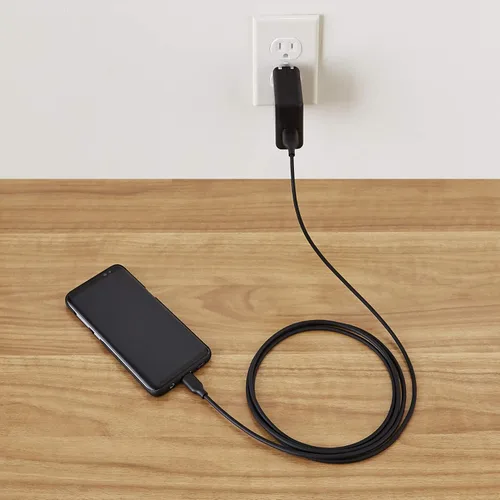 Miniatura 6 de Amazon Basics, Cable de carga rápida USB-C a USB-A 2.0, 480Mbps de velocidad, certificado USB-IF, para Apple iPhone 16/15, iPad, Samsung Galaxy
