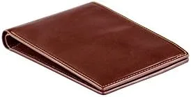 Miniatura 4 de Visconti Monza 9 RFID Bloqueo Cuero Genuino Pasaporte Cartera Funda Funda, Marrón, Funda tipo cartera para pasaporte de viaje