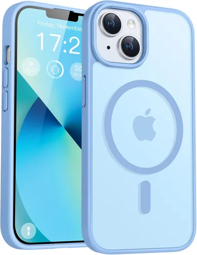 Miniatura 92 de Funda para teléfono Google Pixel 9 Pro XL, Compatible con Magnético, Protección contra Caídas de Grado Militar Translúcida Mate Resistente a Golpes