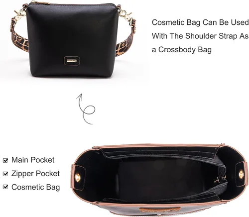 Miniatura 5 de Wrangler Bolsos de hombro para mujer con correa de guitarra