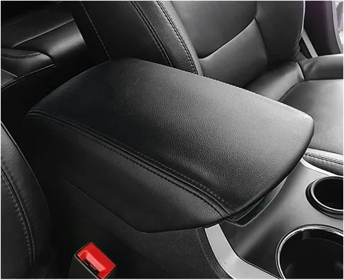 Miniatura 5 de DEYTOP Funda para reposabrazos de consola para Ford Explorer 2011-2019 Almohadilla de protección para consola central para Explorer 2019 2017