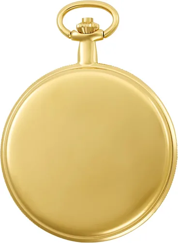 Miniatura 2 de Charles-Hubert, Paris Reloj de bolsillo de cuarzo chapado en oro, Oro, Moderno
