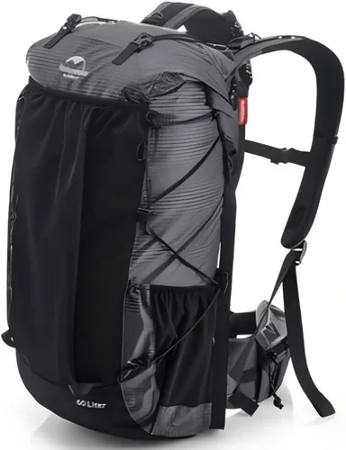 Naturehike Rock-40L/60+5L Mochila de senderismo con marco interno para adultos, mochila impermeable para camping, viajes, mochilero, bolsa