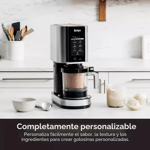 Miniatura 4 de SharkNinja NC301 CREAMi - Máquina para hacer helados 7 en 1 con 7 modos personalizados de golosinas congeladas y fácil preparación de golosinas en 3