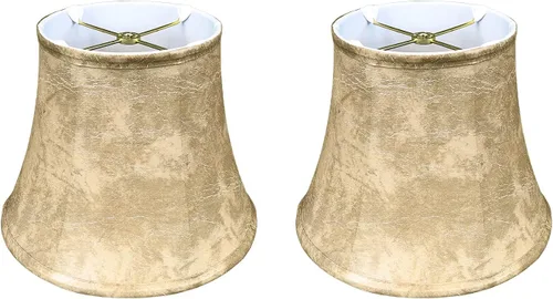 Miniatura 8 de Royal Designs - Pantalla de campana modificada, oro antiguo, 6.5 x 10 x 8.5 pulgadas