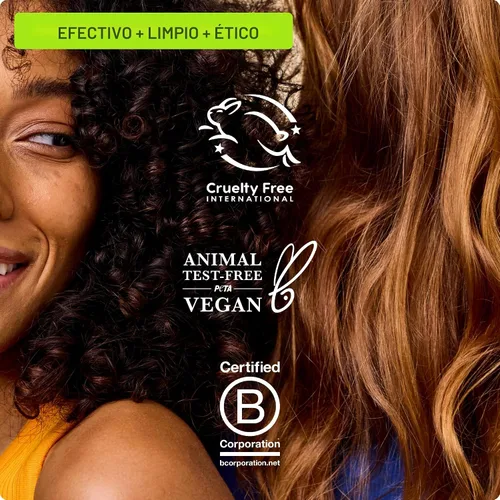 Miniatura 9 de Ethique Barra de champú clarificante para cabello graso con aceite de ricino, sin plástico, vegano, libre de crueldad, 3.88 onzas, anteriormente St.