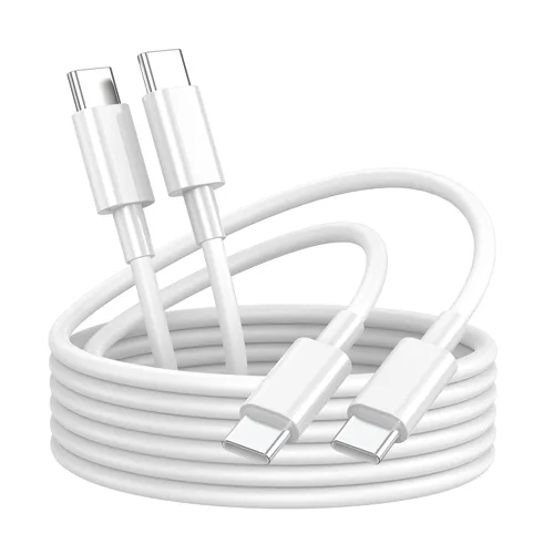 Cable USB C a USB C de 3 pies para iPhone 17/16/15, cargador de carga rápida tipo C a tipo C, cable de alimentación para Apple 17/17 Pro/17 Pro