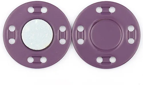 Miniatura 9 de Juego de 6 botones magnéticos, suministros de costura, hebilla magnética de metal, 3 pares de botones invisibles a presión para ropa, abrigo, Verde