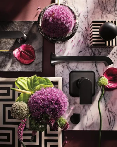 Miniatura 6 de Moen Genta LX Gancho Moderno para Bata o Toalla Negro Mate Individual para Cocina o Baño, BH3803BL