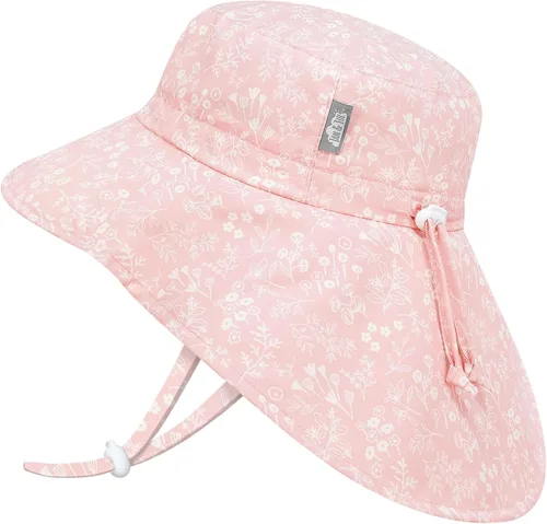 Miniatura 13 de JAN & JUL Sombreros de sol de secado rápido UPF 50+ para niños