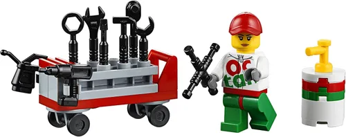 Miniatura 5 de Todo terreno LEGO City 4 x 4 60115