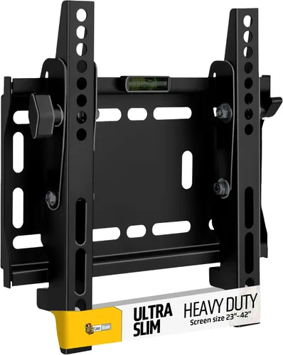 LionBeam™ Soporte de pared para TV resistente para la mayoría de televisores de 23 ″ a 42″ Soporte de pared inclinable para televisores de montaje