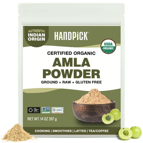 Miniatura 56 de Polvo de cardamomo (100g/3.53oz), sin gluten, Elaichi molido crudo para cocinar, batidos, lattes, té Masala, empaquetado en bolsa resellable