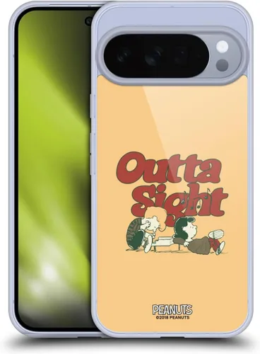 Miniatura 53 de Head Case Designs Funda de gel Woodstock 50th con licencia oficial de Peanuts Snoopy Guitar 1969 [protección de grado militar] compatible