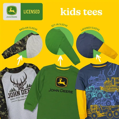 Miniatura 5 de John Deere Camisetas para niños
