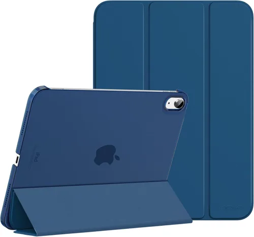 MoKo Funda para iPad (A16) de 11ª generación de 11 pulgadas 2025, funda para iPad de 10ª generación de 10.9 pulgadas 2022, funda inteligente con