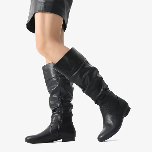 Miniatura 5 de DREAM PAIRS Women's Knee High Boots Wide Calf