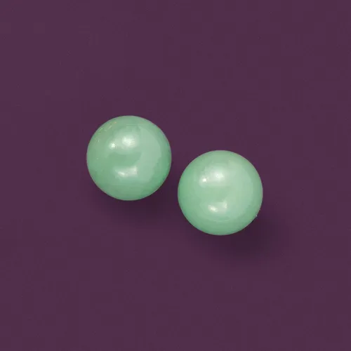 Miniatura 3 de Ross-Simons Gemstone Stud Earrings in 14kt Yellow Gold