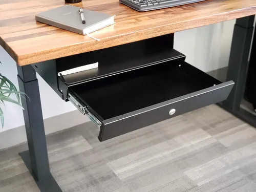 Miniatura 5 de Stand Up Desk Store cajón deslizante para colocar debajo del escritorio, espacio de almacenamiento y organización para escritorios de pie