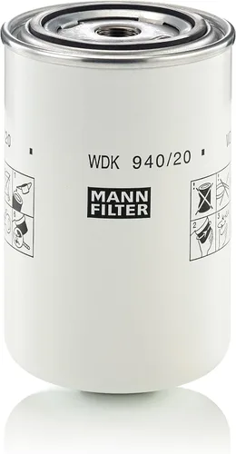 Miniatura 2 de MANN-FILTER WDK 940/20 Filtro de aceite - Vehículos comerciales