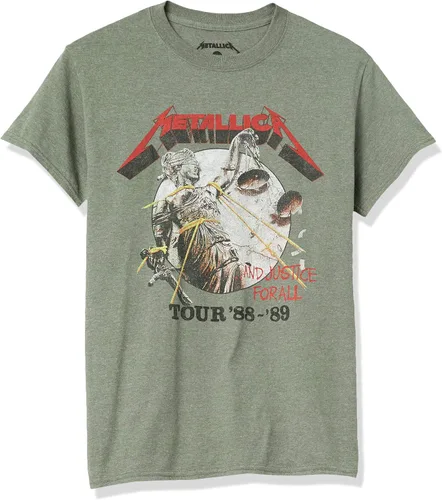 Miniatura 8 de Camiseta exclusiva de Metallica Justice for All Verde