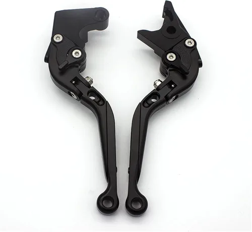 Palanca de embrague de freno de motocicleta extensible plegable de aluminio CNC para Yamaha Fz25 2017-2018 FZ25 manijas palancas palancas palanca de