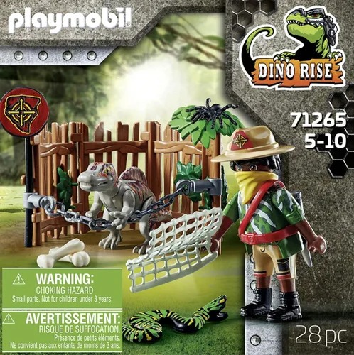 Miniatura 3 de Playmobil Spinosaurus bebé