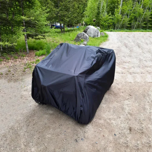 Miniatura 6 de Fundas para ATV Impermeables Fundas para Cuatrimotos, Tamaño XXL de 86'', Resistentes al Viento y Anti-UV, Fundas para Vehículos de 4 Ruedas Usadas