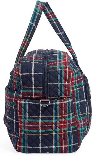 Miniatura 4 de Vera Bradley Bolsa de viaje Weekender de algodón para mujer