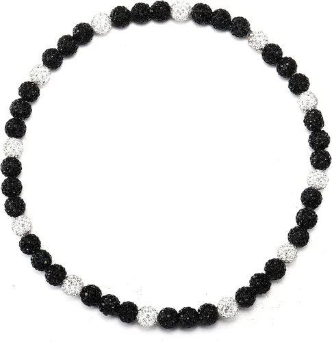 Miniatura 42 de Collar de Cadena de Béisbol con Perlas para Hombres, Regalos de Collar de Béisbol de la Colección Bling Ice para Niños, Collar de Accesorios
