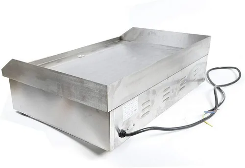 Miniatura 6 de Parrilla comercial, 3000 W, 110 V, plancha eléctrica comercial para encimera, plancha de hierro inoxidable, placa caliente para barbacoa, 122.0 °F a