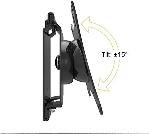 Miniatura 6 de LG315 - Soporte de pared para TV de movimiento completo de 32 pulgadas, giratorio de 360 grados para pantallas LCD LED de 15 a 27 pulgadas, diseño