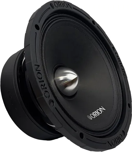 Miniatura 2 de Orion XTR XTX852 - Altavoces tipo bala de alta eficiencia de 8 pulgadas de rango medio, 1600 W de potencia máxima, 400 W RMS, 2 ohmios, bobina