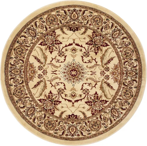 Miniatura 40 de SAFAVIEH - Alfombra de acento de la colección Lyndhurst, 3'3" x 5'3", color negro y multi, diseño floral tradicional, no desprende pelusa y de fácil