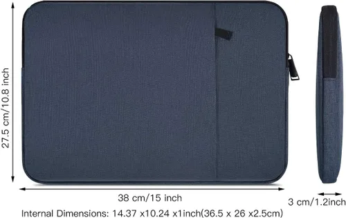 Miniatura 2 de Funda protectora para tablet HUION Inspiroy H1060P/Kamvas 13/H950P, Wacom Intuos Pro M/Wacom One 14, color azul marino
