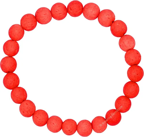 Miniatura 588 de Amazing Gemstone Pulsera de cristal para mujeres y hombres, pulsera de cristal curativo de protección, pulsera elástica con cuentas de piedras
