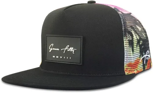Miniatura 101 de Grace Folly - Gorra trucker unisex gorra de malla con cierre trasero