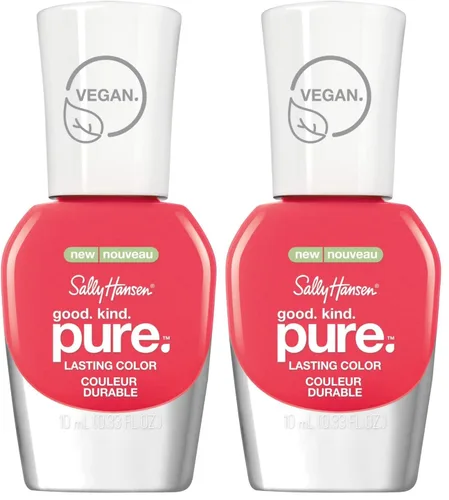 Miniatura 16 de Sally Hansen Good Kind Pure Vegan - Esmalte de uñas Meteorite 390 para mujer, 0.33 onzas