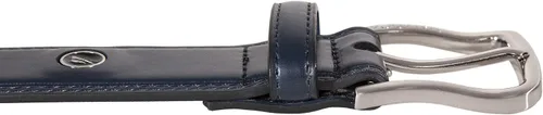 Miniatura 6 de Nautica Men's Dress Leather Belt for Suits and Pants Classic Business Fashion Adjustable Metal Buckle