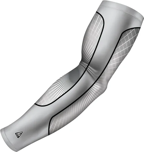 Miniatura 30 de B-Driven Sports Sleeve Pro-Fit - Manga de compresión para hombres y mujeres - Manga de brazo de baloncesto y voleibol - Individual Galaxia