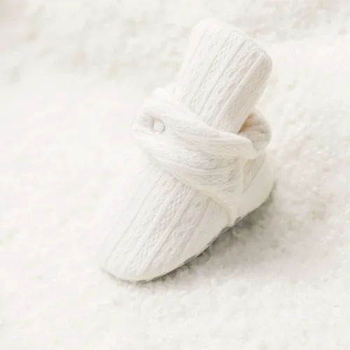 Miniatura 61 de Sawimlgy - Botines de algodón antideslizantes para recién nacido, con agarre, para cuna o para el invierno