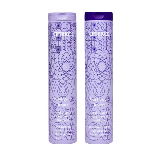 Miniatura 11 de amika bust your brass cool blonde strength repair shampoo