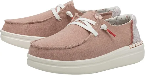 Miniatura 4 de Hey Dude Wendy Rise Peacock - Mocasines con cordones, para mujer, cómodos y ligeros