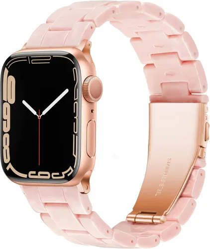 Miniatura 48 de Bandas para Apple Watch Light House - Correas de resina ligera de moda para iWatch para mujeres y hombres 38mm/40mm/41mm/42mm (Series 11 10)