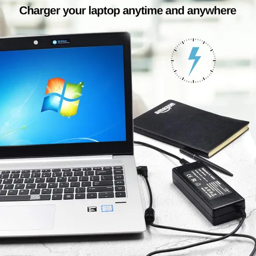 Miniatura 5 de Cargador adaptador para portátil de 90 W compatible con Asus K52F K53E K55A K55N U56E X550 X550CA X550L X550LA X551C X551CA X551M X551MA X551MAV